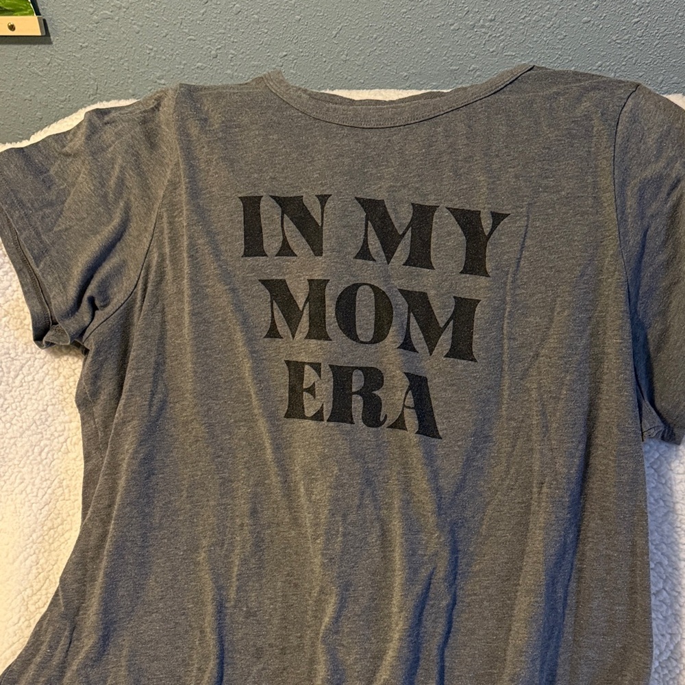 Torrid Gray 'In My Mom Era' Graphic Tee